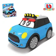 Zabawki interaktywne dla dzieci - Bburago, pojazd  81205 Mini Cooper Śmiejące Się Autko Niebieskie - miniaturka - grafika 1