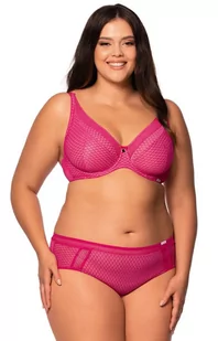 Figi Matilda plus size DF03, Kolor fuksja, Rozmiar S, Nipplex - Intymna - Majtki damskie - miniaturka - grafika 1