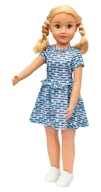 Lalki dla dziewczynek - SMILY PLAY Duża lalka chodząca 70 cm księżniczka - miniaturka - grafika 1
