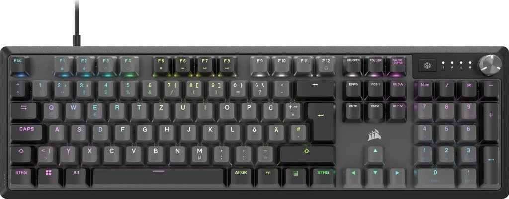 Corsair K70 Core Cherry MX Red CH-910991E-DE CH-910991E-DE