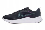 Buty sportowe męskie - Buty Nike Downshifter 12 DD9293-010 Czarne r. 45.5 - miniaturka - grafika 1