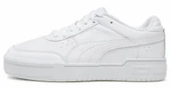Sneakersy damskie - Buty sportowe Puma CA Pro Sport r.37 Białe Skórzane Trampki Sneakersy DO DOKOŃCZENIA - miniaturka - grafika 1