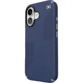 Etui i futerały do telefonów - Etui SPECK Presidio2 Grip do Apple iPhone 16 Niebieski - miniaturka - grafika 1