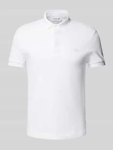 Koszulka polo o kroju regular fit z naszywką z logo model ‘CORE PIQUE’ - Koszulki męskie - miniaturka - grafika 1