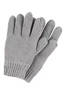 Rękawiczki - Sterntaler Unisex dziecięce rękawiczki z dzianiny, srebrne melanż, 6 - miniaturka - grafika 1