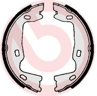 Szczęki hamulcowe - Zestaw szczęk hamulcowych, hamulec postojowy Brembo S 59 521 - miniaturka - grafika 1