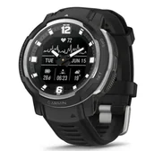 Smartwatch - Garmin Instinct Crossover Adventure Watch Black - miniaturka - grafika 1