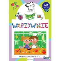 Olimp Media Warzywnie. Szkoła gotowania praca zbiorowa - Książki edukacyjne - miniaturka - grafika 2