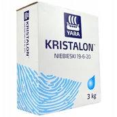 Nawozy ogrodnicze - Yara Kristalon niebieski 19-6-20 3kg - miniaturka - grafika 1