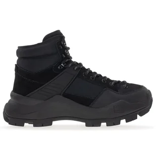 Buty Tommy Jeans Urban Hibryd Boot EM0EM01489-BDS - czarne - Botki męskie - miniaturka - grafika 1