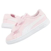Buty dla dziewczynek - Buty dziecięce sportowe Puma Smash v2 [365183 49]-33 - miniaturka - grafika 1