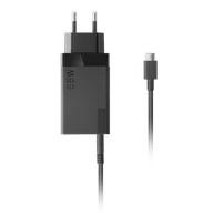 Baterie do laptopów - Lenovo Zasilacz podróżny 65 W USB-C (40AW0065EU) - miniaturka - grafika 1