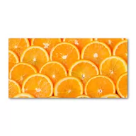 Obrazy i zdjęcia na płótnie - Foto obraz akryl Plastry pomarańczy - miniaturka - grafika 1