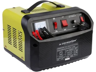 Prostownik 12/24V, 30A/20A Z Funkcją Rozruchu 180A Max - Kable rozruchowe - miniaturka - grafika 1