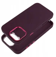 Etui i futerały do telefonów - Futerał FRAME do IPHONE 17 Air fioletowy - miniaturka - grafika 1