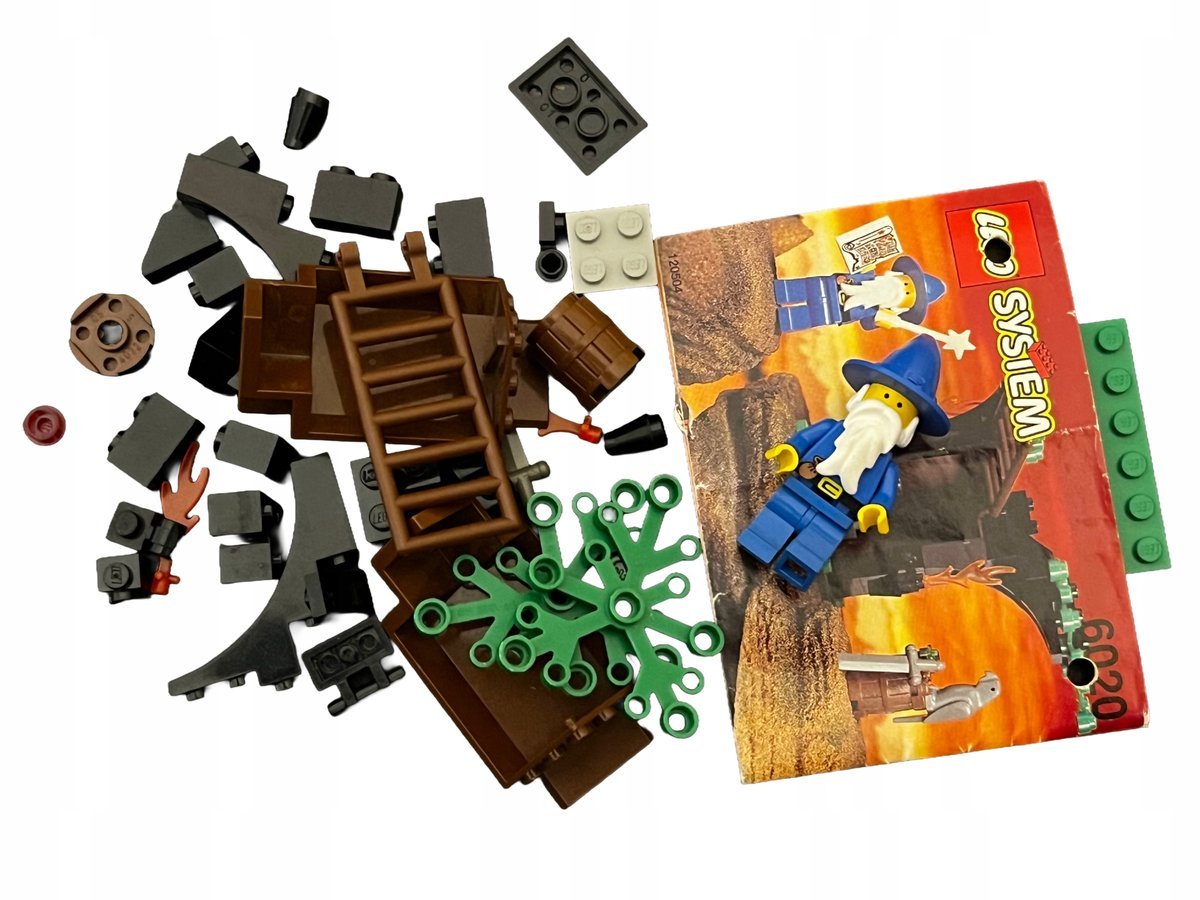 6020 LEGO Sekretne laboratorium Wizarda