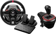 Kontrolery gier na PC - Kierownica Thrustmaster T128 Xbox Series X/S/Xbox One/PC 4460184 + Lewarek TH8S 4060256 - miniaturka - grafika 1