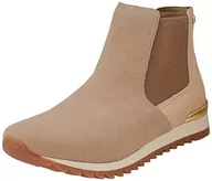 Buty dla dziewczynek - GIOSEPPO Dziewczęce sneakersy Klonlara, szarobrązowy, 37 eu - miniaturka - grafika 1