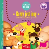 Audiobooki dla dzieci i młodzieży - Przygody Fenka. Każdy jest inny Dominika Gałka - miniaturka - grafika 1