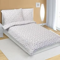 Pościel - Pościel flanelowa Bellatex Różowa czerwień, 140 x200 cm, 70 x 90 cm, 140 x 200 cm, 70 x 90 cm - miniaturka - grafika 1