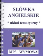 Książki do nauki języka angielskiego - Słówka Angielskie Układ Tematyczny +CD MP3 - miniaturka - grafika 1