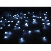 Oświetlenie świąteczne - Lampki choinkowe LED zewnętrzne sople 100 sztuk - miniaturka - grafika 1