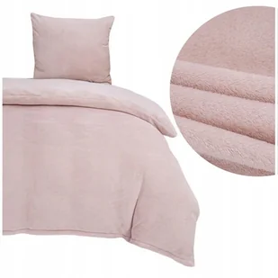 Pościel 140x200 2cz Mikrofibra Puszysta Miękka Pluszowa Miś Cozy - Pościel - miniaturka - grafika 1