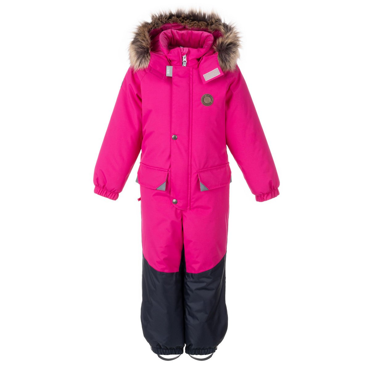 Dziewczęcy kombinezon KERT fuksja Lenne r.122