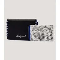 Portfele - Desigual Portfel + etui na karty MONE_CAPSULE TINY ZIP_GRETA - miniaturka - grafika 1