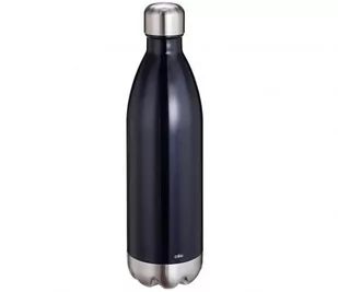 Cilio butelka termiczna stalowa czarna 1000 ml CI-543551 - Butelki termiczne - miniaturka - grafika 1