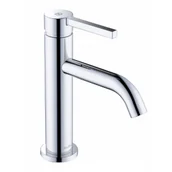 Baterie umywalkowe - KLUDI 202890515 NOVA FONTE Pura jednouchwytowa bateria umywalkowa 100, zestaw odpł. PUSH-OPEN; EcoPlus - miniaturka - grafika 1