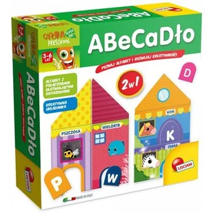Lisciani Giochi Abecadło - Gry planszowe - miniaturka - grafika 1