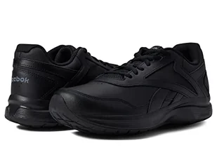 Reebok Męskie buty trekkingowe Walk Ultra 7 DMX Max, czarny - Czarny zimnoszary Collegiate Royal - 44 EU - Buty trekkingowe męskie - miniaturka - grafika 1
