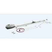 Zestawy do bram - ROGER Zestaw do bram garażowych SET C40 3301 HR z 2- częściową prowadnicą - miniaturka - grafika 1