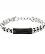 Bransolety męskie - FOSSIL Bransoletka męska - miniaturka - grafika 1