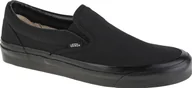 Trampki męskie - Vans Vans Classic Slip-On VN0A3JEXUCX1 Czarne 38,5 - miniaturka - grafika 1