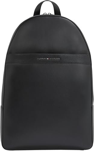 TOMMY HILFIGER Męski plecak TH CORP AM0AM13221, czarny (czarny), OS, czarny (czarny), rozmiar uniwersalny