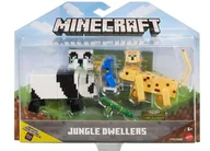 Figurki dla dzieci - MINECRAFT 2-pak Figurek Mieszkańcy Dżungli - miniaturka - grafika 1
