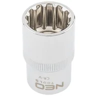 Klucze i nasadki - NEO-TOOLS nasadka spline, dwunastokątna, 1/2&apos;&apos;, 16mm, , 08-588 - miniaturka - grafika 1