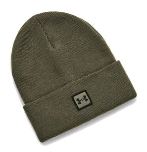 Czapka zimowa Under Armour Halftime Cuff Zielona - Czapki damskie - miniaturka - grafika 1