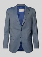 Marynarki męskie - Marynarka na 2 guziki z kołnierzem z połami - miniaturka - grafika 1