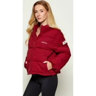 Kurtki damskie - Guess Jeans Kurtka Cropped Fit - miniaturka - grafika 1