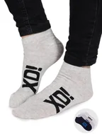 Skarpetki męskie - Skarpety stopki XD! 3PAK 35-38 YOCLUB - miniaturka - grafika 1
