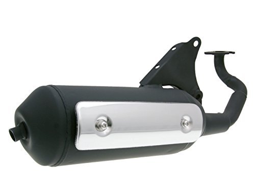 Układ wydechowy do Minarelli leżący