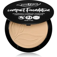 Pudry do twarzy - PuroBio PUROBIO COMPACT FOUNDATION Podkład w pudrze 01, 9g 8051411362227 - miniaturka - grafika 1