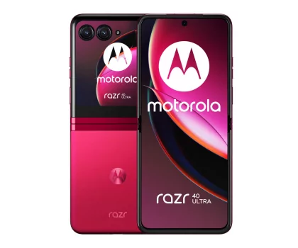 Motorola Razr 40 Ultra 5G 8GB/256GB Dual Sim Czerwony