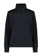 Bluzy damskie - CMP Bluza polarowa w kolorze czarnym - miniaturka - grafika 1