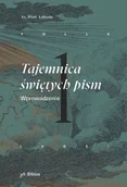 Religia i religioznawstwo - Tajemica świętych pism - Piotr Łabuda - książka - miniaturka - grafika 1