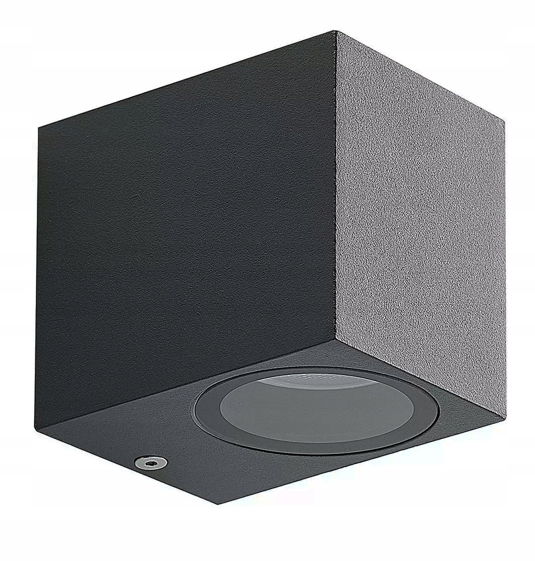 Kinkiet ogrodowy LED lampa ogrodowa zewnętrzna elewacyjna ścienna GU10 LED