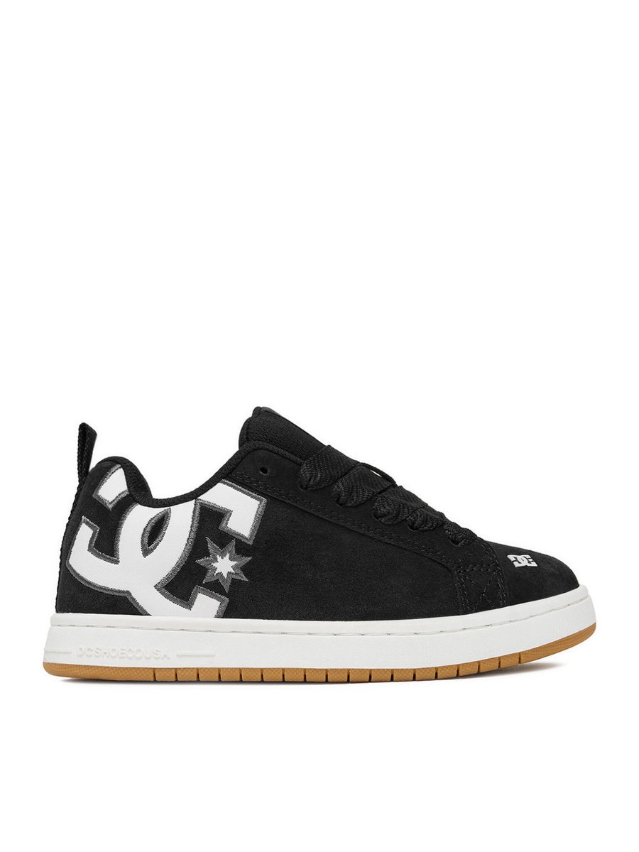 Dc Shoes Sneakersy Chłopiec Czarny V5-10116K-CH